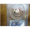 Image 2 : 2003-S SILVER ILLINOIS QUARTER PCGS PR69 DCAM