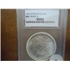 1884-O MORGAN SILVER DOLLAR PCC MS65