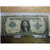 Image 1 : 1923 LARGE SIZE $1 SILVER CERTIFICATE