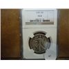 1938 WALKING LIBERTY HALF DOLLAR NGC (VERY GOOD 8)