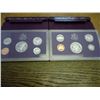 Image 2 : 1985 & 92 US PROOF SETS (WITH BOXES)