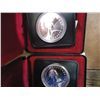 Image 2 : 2-1978 CANADA XI GAMES $'S PROOF .75 OZ. ASW