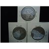 Image 2 : 1906-D,09-S & 10-S BARBER HALF DOLLARS ALL (VG'S)