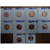 10-PROOF LINCOLN CENTS SEE DESCRIPTION