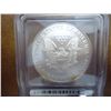 Image 2 : 2000-D AMERICAN SILVER EAGLE ICG MS69