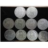 Image 1 : 10 MEXICIAN SILVER PESOS .5140 OZ. ASW TOTAL