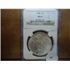 Image 1 : 1888 MORGAN SILVER DOLLAR NGC MS61