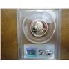 Image 2 : 2003-S SILVER MISSOURI QUARTER PCGS PR69 DCAM