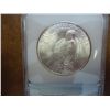 Image 2 : 1922 PEACE SILVER DOLLAR NNC MS67