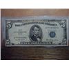 Image 1 : 1953 $5 SILVER CERTIFICATE BLUE SEAL