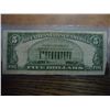 Image 2 : 1953 $5 SILVER CERTIFICATE BLUE SEAL