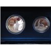 Image 1 : 1986-S 2 COIN LIBERTY SET PROOF