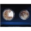 Image 2 : 1986-S 2 COIN LIBERTY SET PROOF