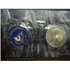 Image 1 : 1971-S IKE SILVER DOLLAR (UNC) (BLUE PACK)