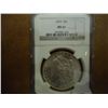 Image 1 : 1879 MORGAN SILVER DOLLAR NGC MS61