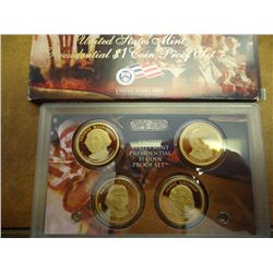 2007 US PRESIDENTIAL DOLLAR PROOF SET