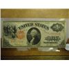 Image 1 : 1917 LARGE SIZE $1 LEGAL TENDER NOTE