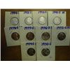 Image 1 : 10 PROOF JEFFERSON NICKELS SEE DESCRIPTION