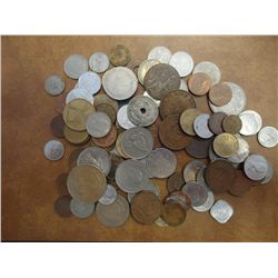 APPROX. 1 POUND FOREIGN COINS GUARANTEED OVER $100