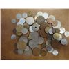 Image 1 : APPROX. 1 POUND FOREIGN COINS GUARANTEED OVER $100