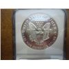 Image 2 : 1988 AMERICAN SILVER EAGLE NGC MS69