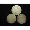 Image 1 : 1854,57-O & 73 SEATED LIBERTY QUARTERS