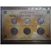 Image 1 : 20TH  CENTURY NICKEL AND DIME SET SEE DESCRIPTION