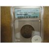 Image 1 : 1848 US LARGE CENT ICG F15 DETAILS DAMAGED BENT