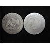 Image 2 : 1858-O & 76-S SEATED LIBERTY HALF DOLLARS