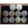 Image 2 : 10 ASSORTED $1 CASINO TOKENS
