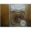 1970-S WASHINGTON QUARTER PCGS PR68 CAMEO
