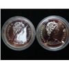 Image 2 : 2-1975 CANADA CALGARY $'S (PF LIKE) .75 OZ. ASW