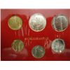 Image 1 : 1981-6 COIN VATICAN PROOF SET SOME SILVER