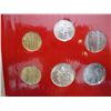 Image 2 : 1981-6 COIN VATICAN PROOF SET SOME SILVER