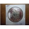 Image 1 : 1885 MORGAN SILVER DOLLAR POLISHED TO LOOK (PFL)