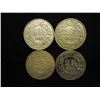 Image 2 : 1920,43,43 & 44 SWITZERLAND SILVER 2 FRANCS