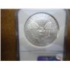 Image 2 : 2003 AMERICAN SILVER EAGLE NGC MS69