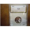 Image 1 : 1961 WASHINGTON SILVER QUARTER PCI PR69 CAMEO