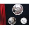 Image 1 : 1976 US BICENTENNIAL SILVER 3 PIECE PROOF SET