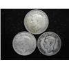 1941, 41 & 45 GREAT BRITAIN TWO SHILLINGS SILVER