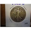 1923-S WALKING LIBERTY HALF DOLLAR