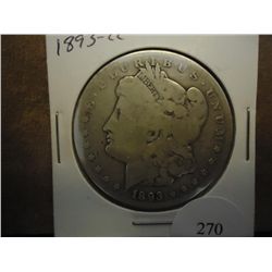 1893-CC MORGAN SILVER DOLLAR