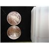 Image 1 : TUBE OF 20-1 OUNCE ADVP COPPER ROUNDS INDIAN/BUFFY