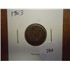 Image 1 : 1863 INDIAN HEAD CENT