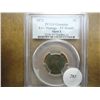 1873 OPEN 3 SEMI KEY INDIAN HEAD PCGS XF DETAILS