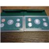 1996 & 97 US PROOF SETS (WITH BOXES)