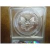 Image 2 : 2011-S AMERICAN SILVER EAGLE ANACS MS70