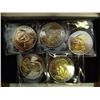SET OF 5-LIMITED EDITION GREAT AMERICAN PRESIDENTS