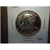 1963 FRANKLIN HALF DOLLAR GEM PROOF
