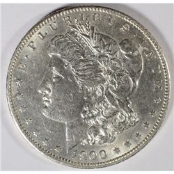 1900-S MORGAN DOLLAR MS63 WHITE ORIGINAL